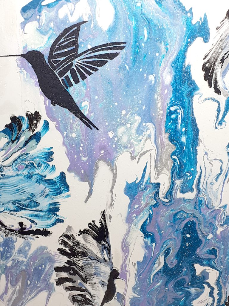 les azurés déclinaisons en camaieu de bleus