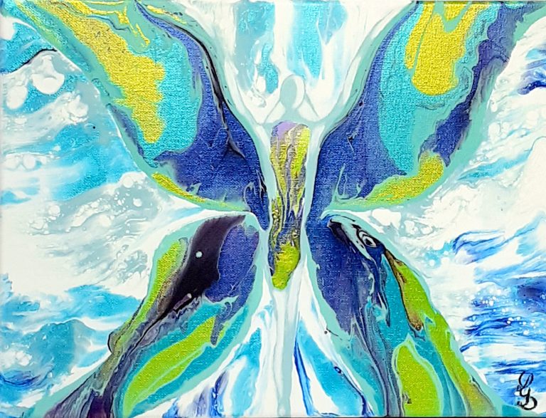 le papillon est une femme...histoire de vie...