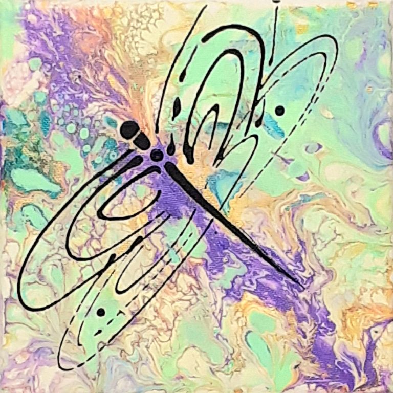 stylisation de l'insecte magique