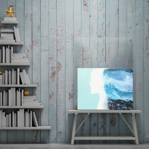 Abyss posé fond bois