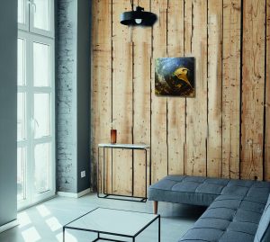 Real estate advertising template psd business poster set