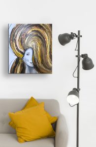 lampe-decorative-avec-cadre-vide-criniere