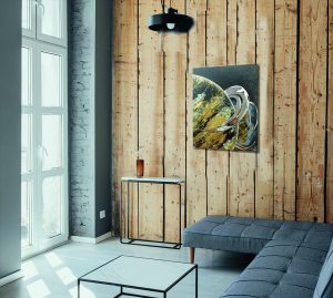 Real estate advertising template psd business poster set