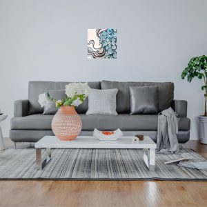 salon mise en situation fille de l'eau_